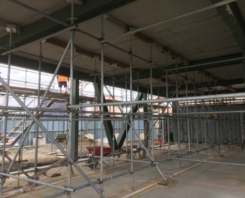 Mobile Scaffolding Christchurch Canterbury, for residential and commercial scaffolding projects.