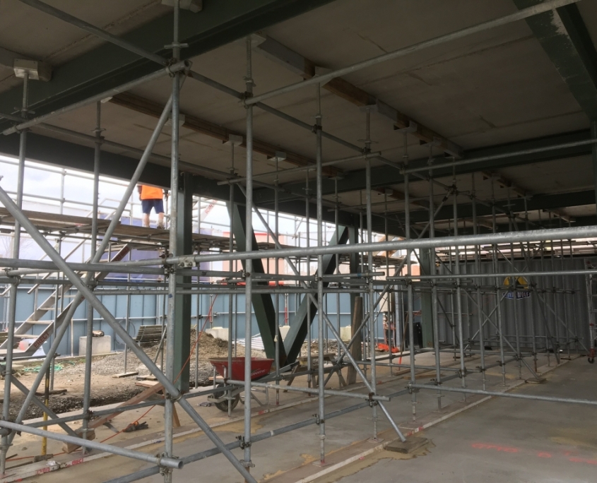 Secure Scaffolding Platforms Christchurch Canterbury and Otago