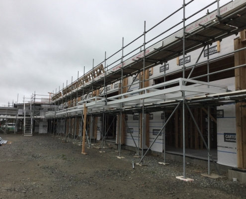 Secure Scaffolding Platforms Christchurch Canterbury and Otago. Erect Scaffolding Ltd with bases in Canterbury and Otago.