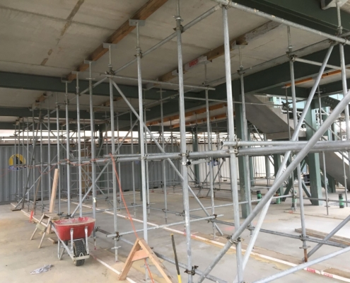 Mobile Scaffolding Christchurch Canterbury, for residential and commercial scaffolding projects.